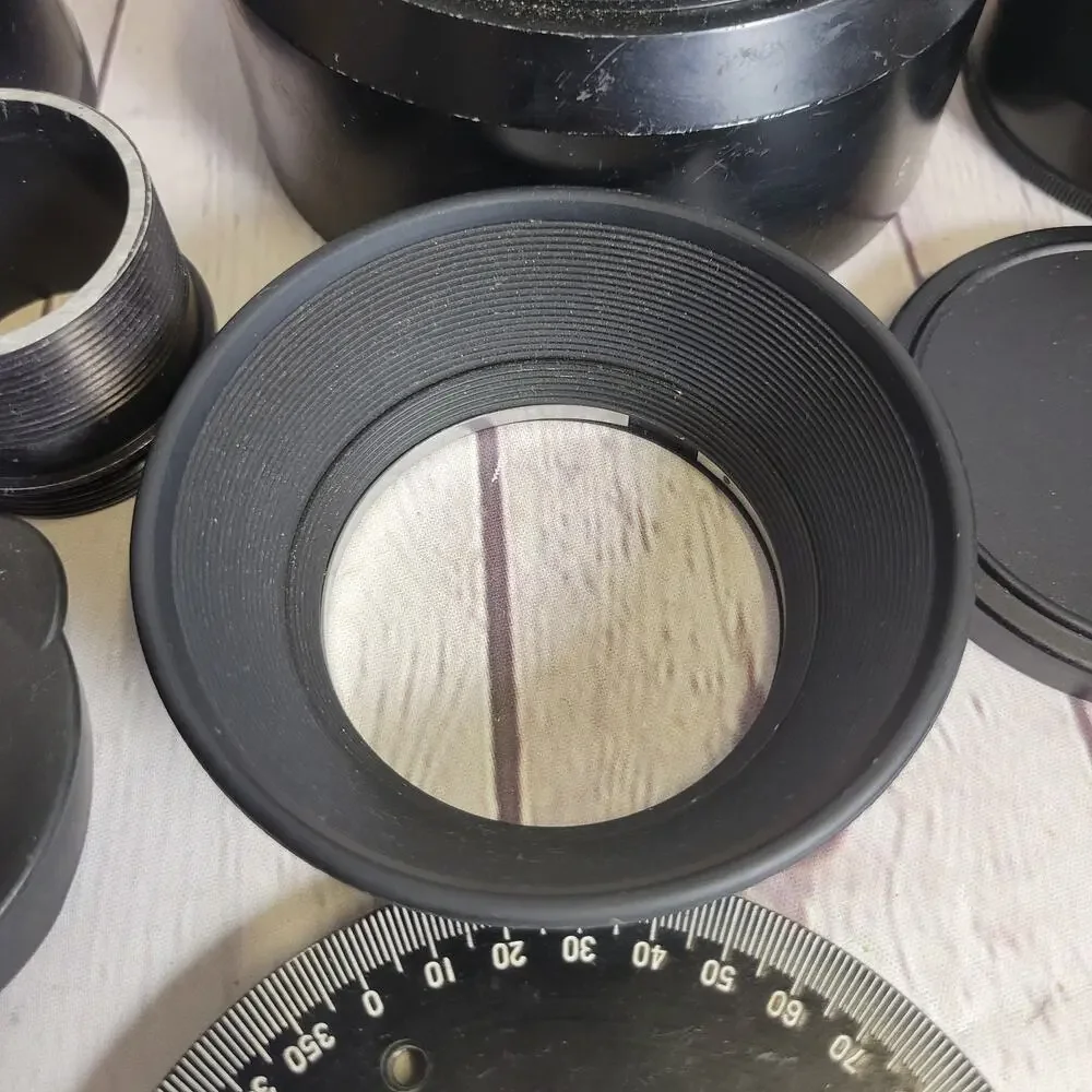 Vintage Camera Accessories Lens, Flashes, Covers Olympus, Kodak, Quantaray,Canon